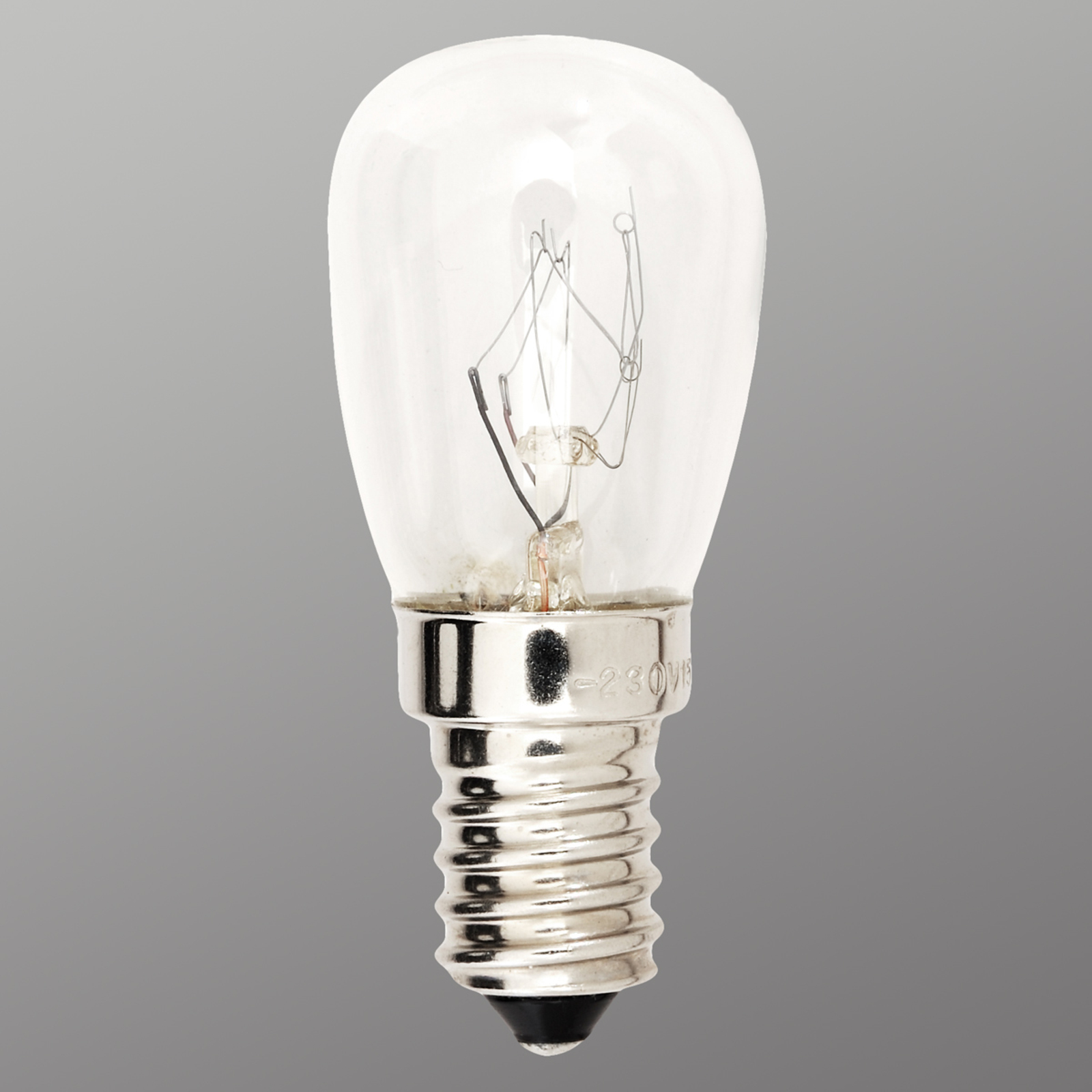 E14 15 W 240 V spare bulb, pack of 1