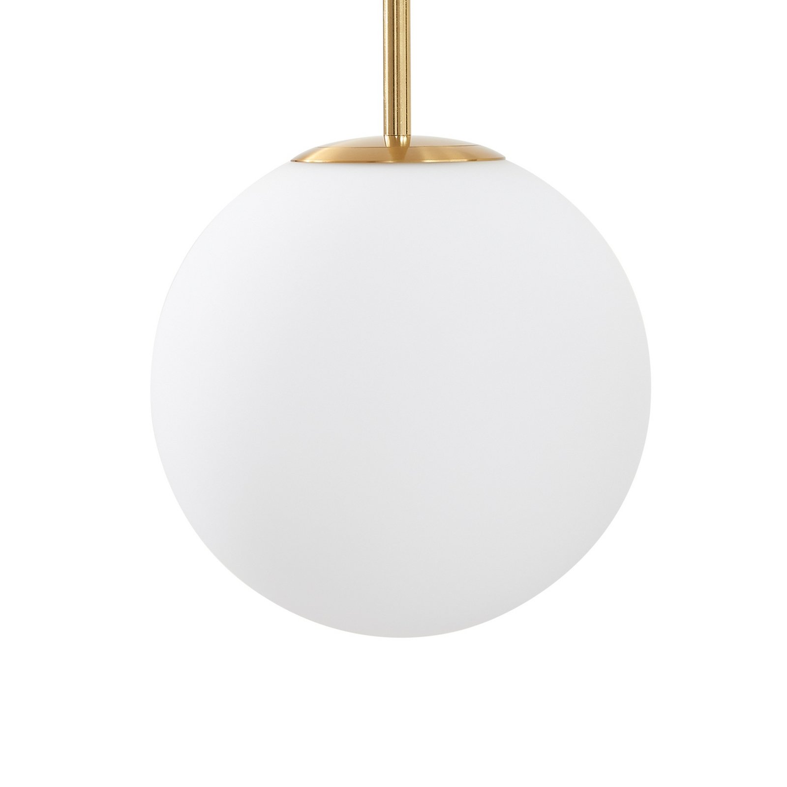 Joran 3 LED Pendelleuchte Opal - Lucande