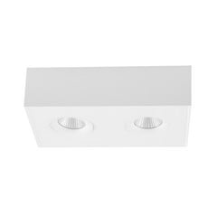 EVN Cubito -LED-kattovalaisin 2-lamppuinen