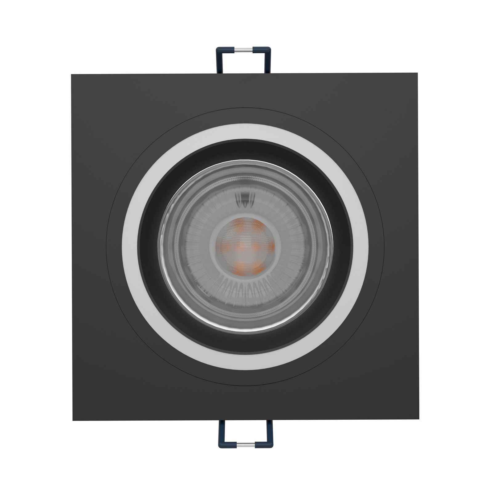 Lámpara LED inteligente EGLO connect Carosso-Z, 9 x 9 cm, negro