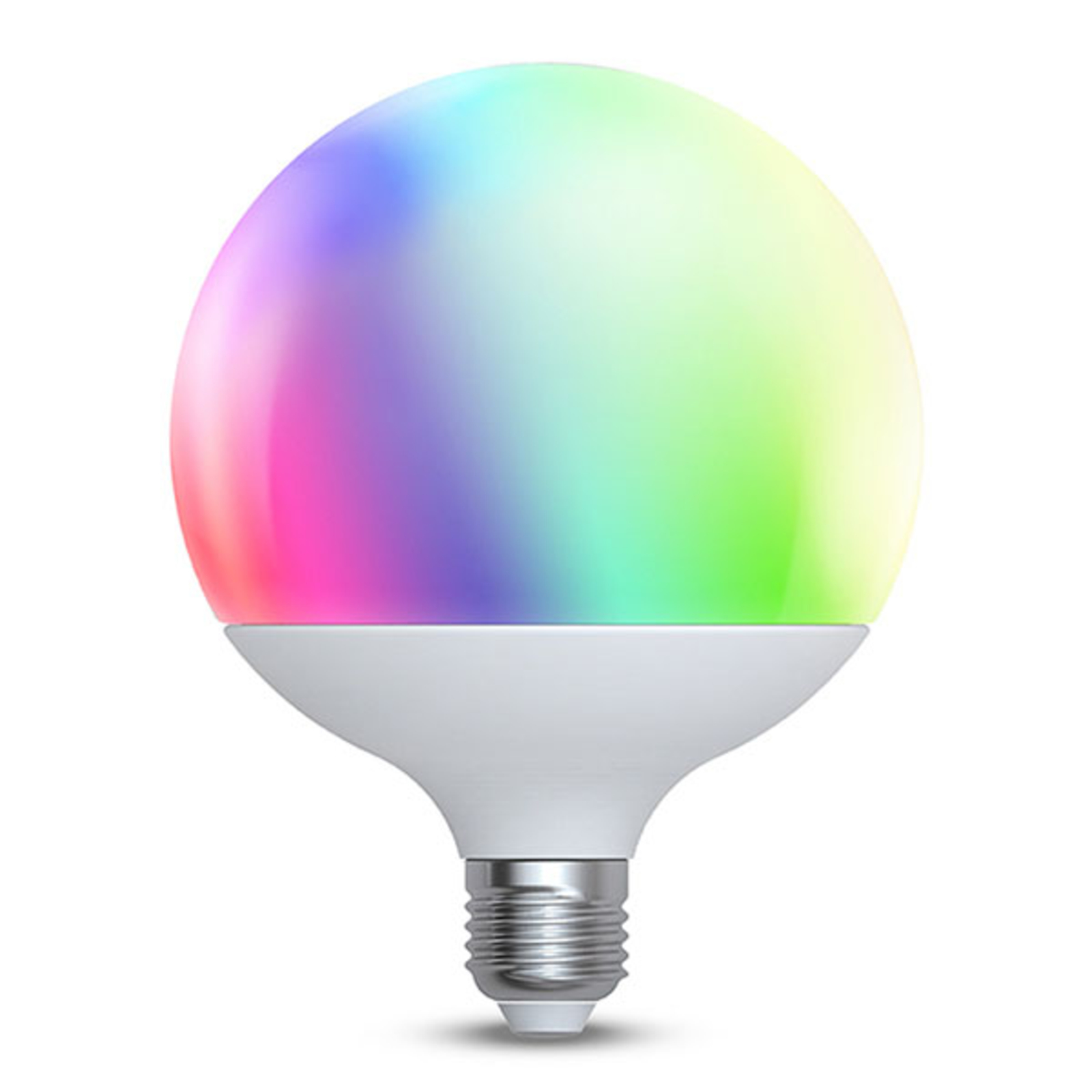 TINT Müller Licht tint LED globe G120 E27 15 W, E27, 15 W, energy efficiency: A+, L: 15.8 cm