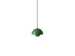 Flowerpot VP10 Lustră Pendul Signal Green - &Tradition