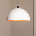 Berceste 232-S rippvalgusti Ø40cm valge/kuldne