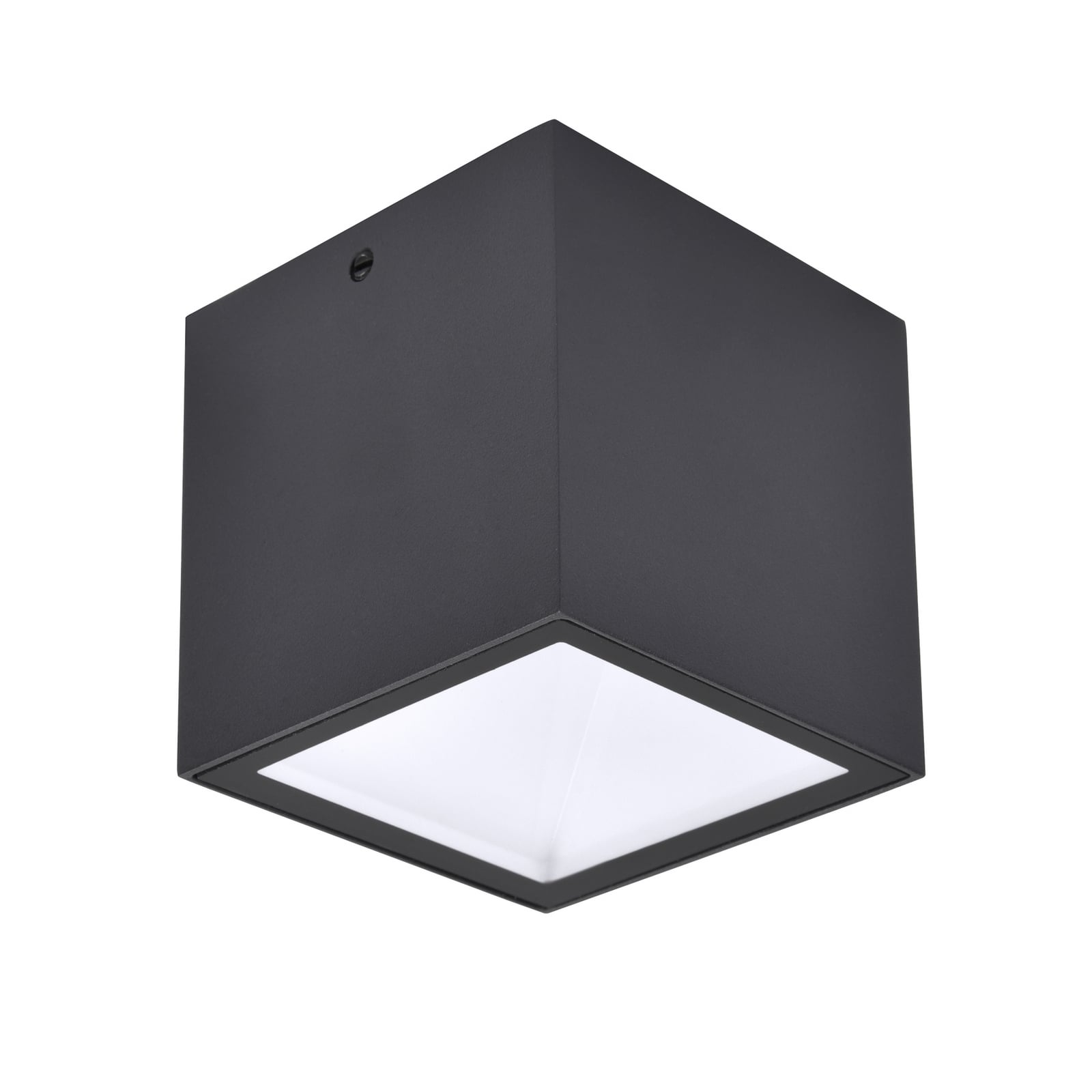Plafonnier d'extérieur LED GEMINI, gris foncé, 9 x 9 cm, IP65
