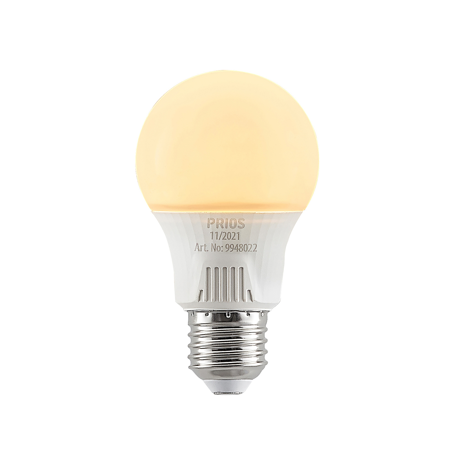 Ampoule LED E27 A60 7 W blanc 3 000 K x10