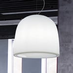 Modo Luce Campanone pendellampa Ø 51 cm vit