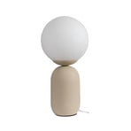 Lennes Lámpara de Sobremesa Beige - Lindby