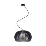 Jusra 1 Pendelleuchte Black - Lindby