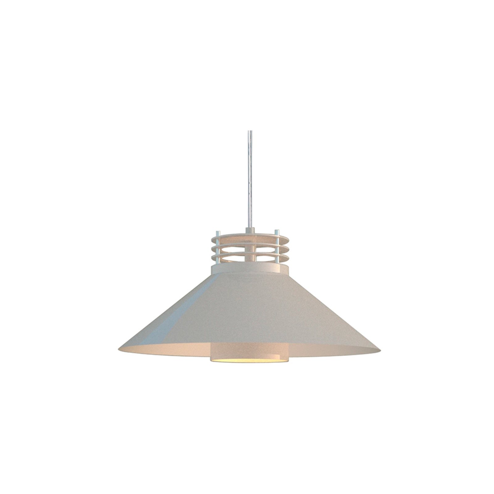 Basic Lustră Pendul White ø260 - CPH Lighting