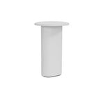 Solea LED-Akku-Tischleuchte weiß Alu IP44 - Fritz Hansen 
