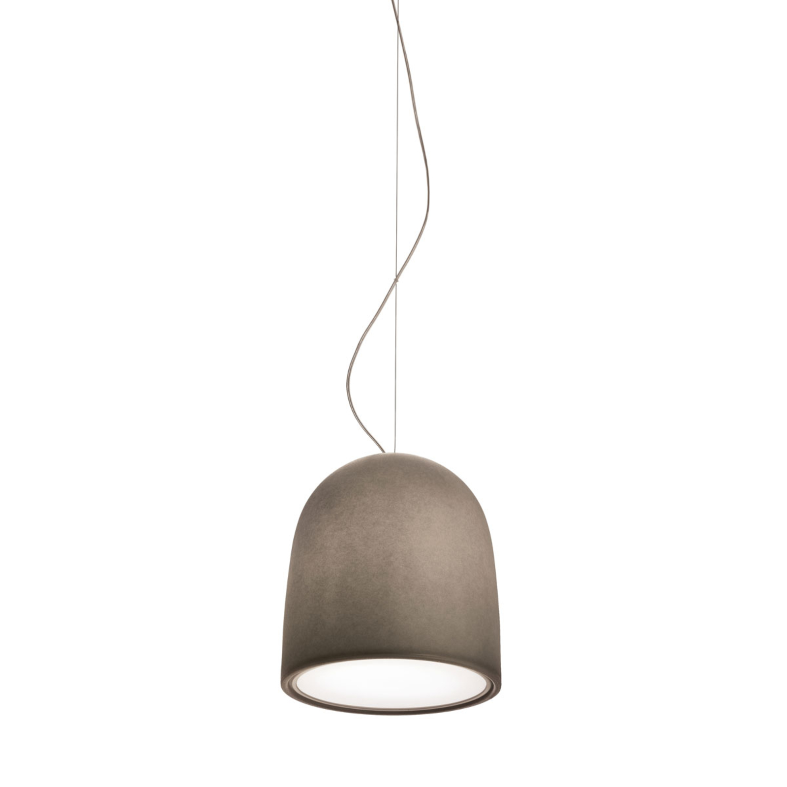 Modo Luce Campanone viseča svetilka Ø 51 cm temno siva