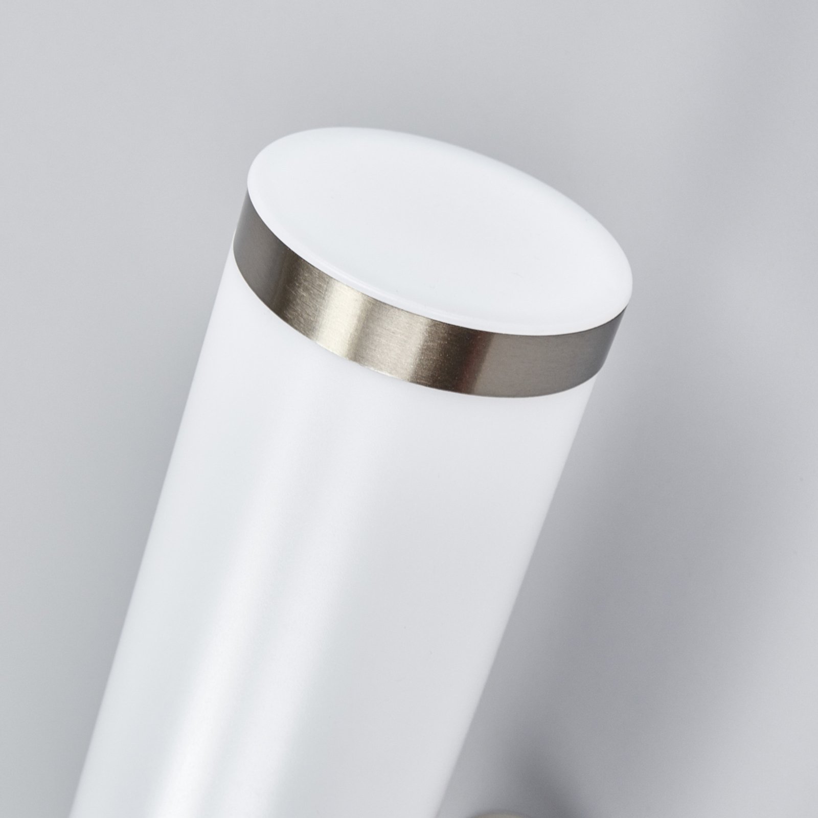 Kristof Outdoor Wall Lamp w/Sensor Steel - Lindby