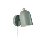 Gaston Wall Lamp Dusty Green - Nordlux