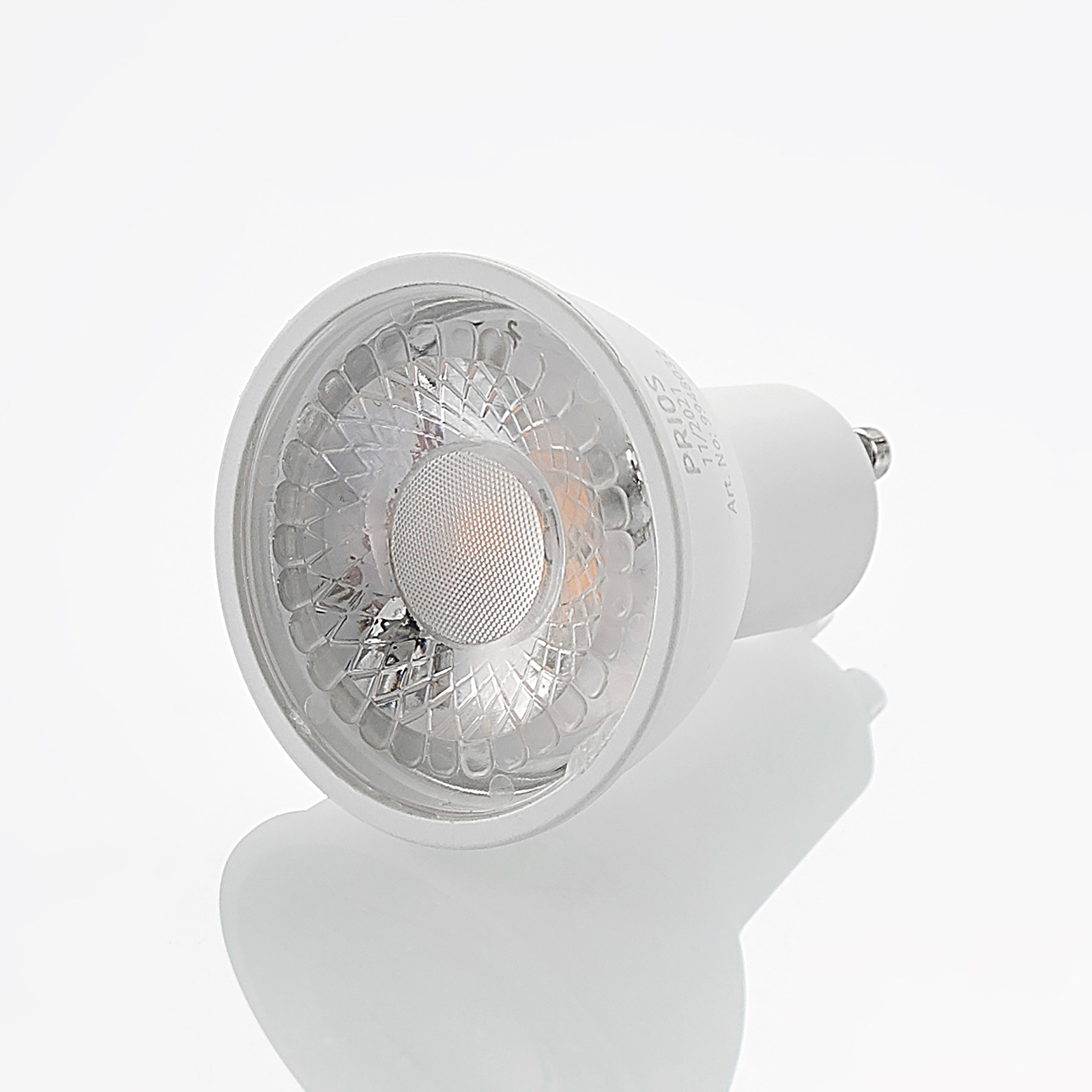 Reflector LED bulb GU10 5 W 3,000 K 60°