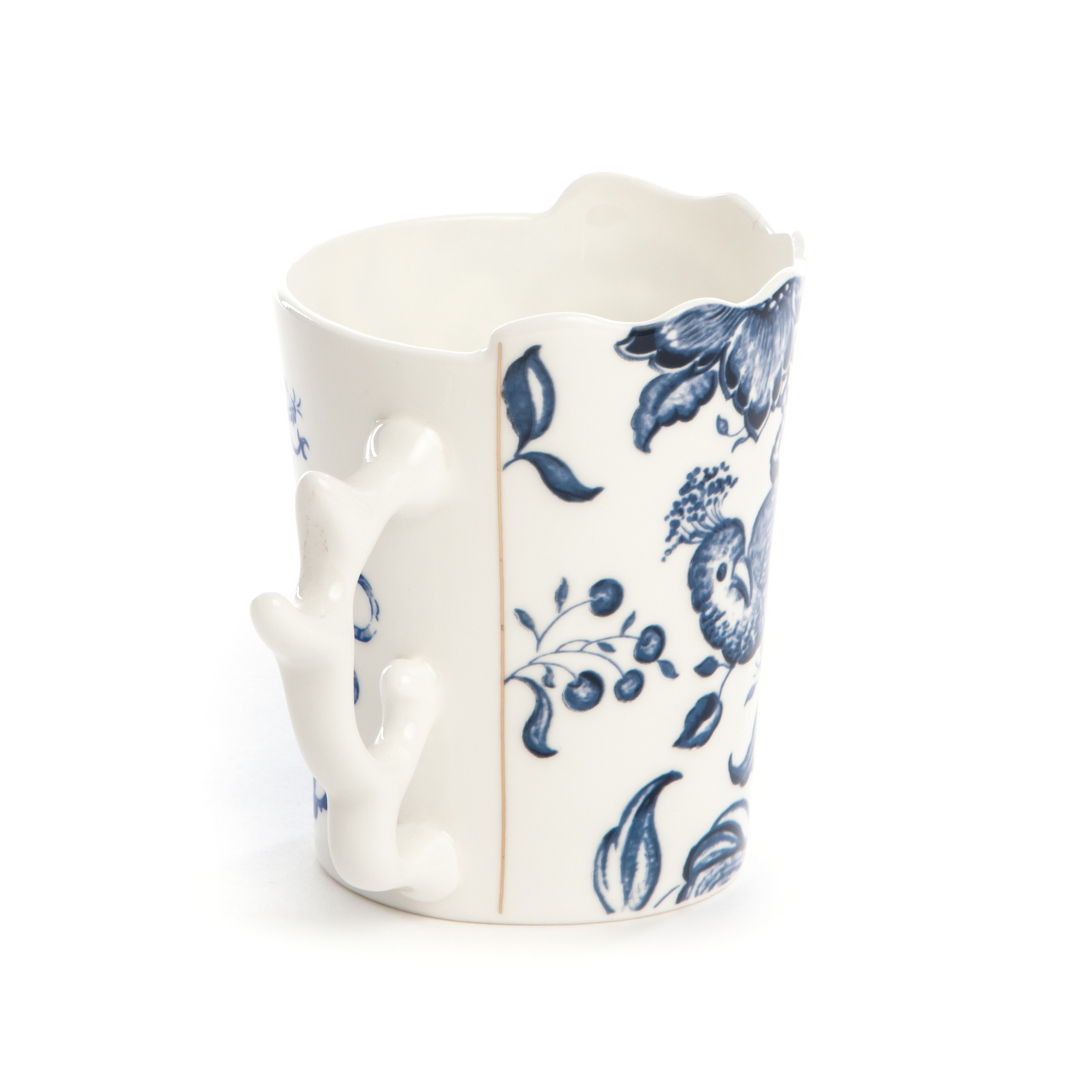 SELETTI Tasse hybride Procopia, blanc, 350 ml, porcelaine