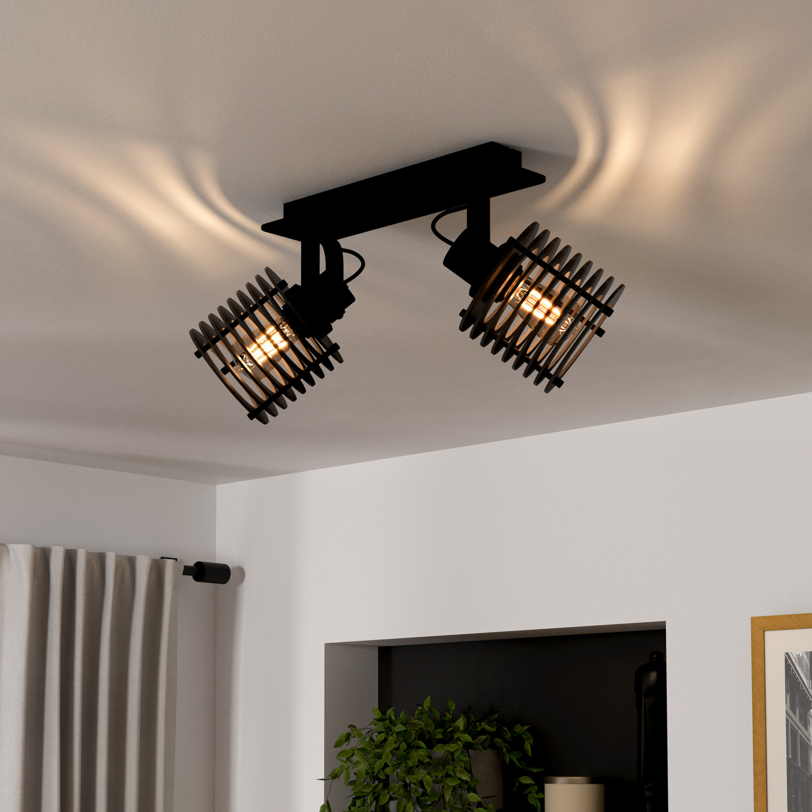 Segovia plafonieră, 2 becuri Segovia plafonieră, 2 becuri