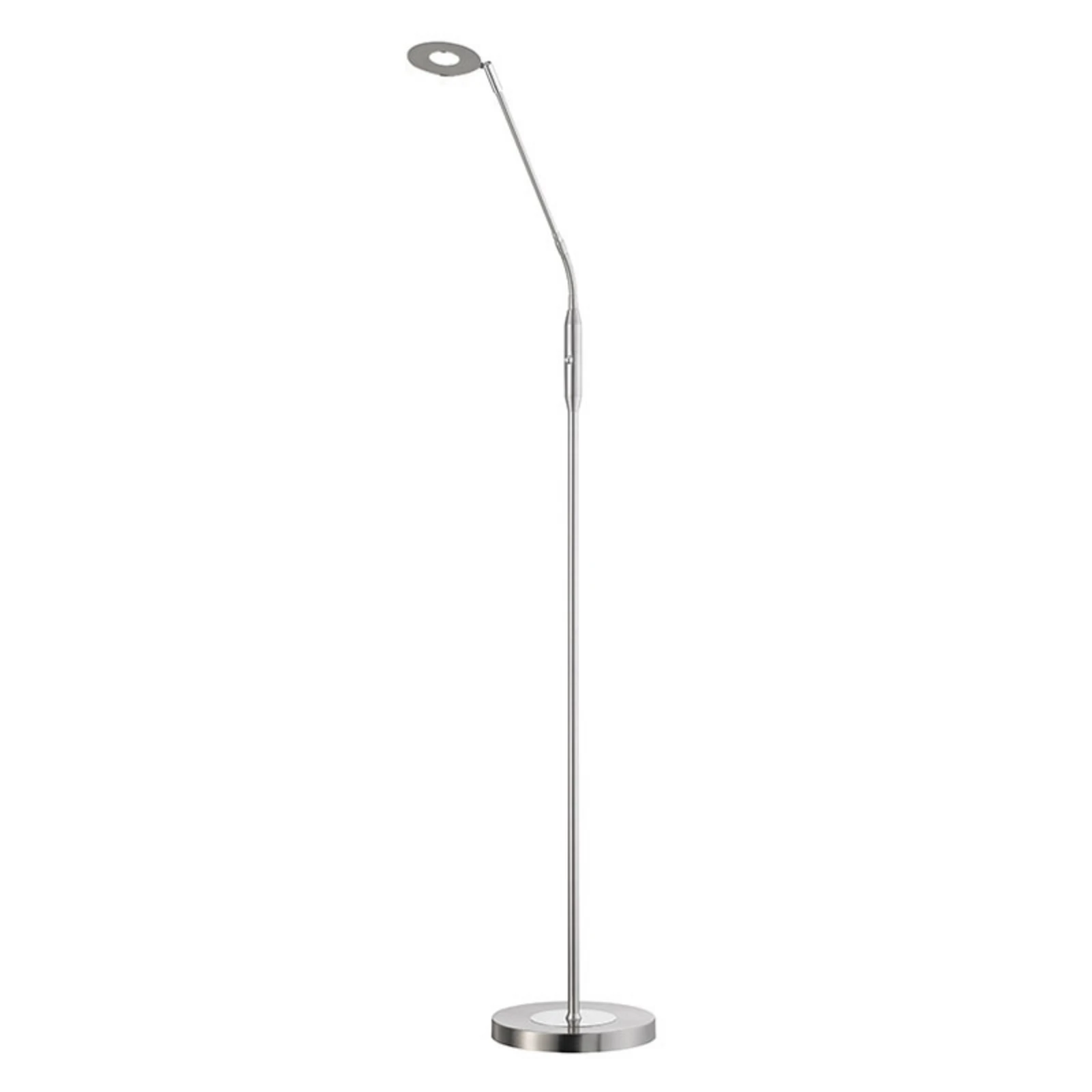 Dent LED podna lampa, CCT, jedna žarulja, nikal