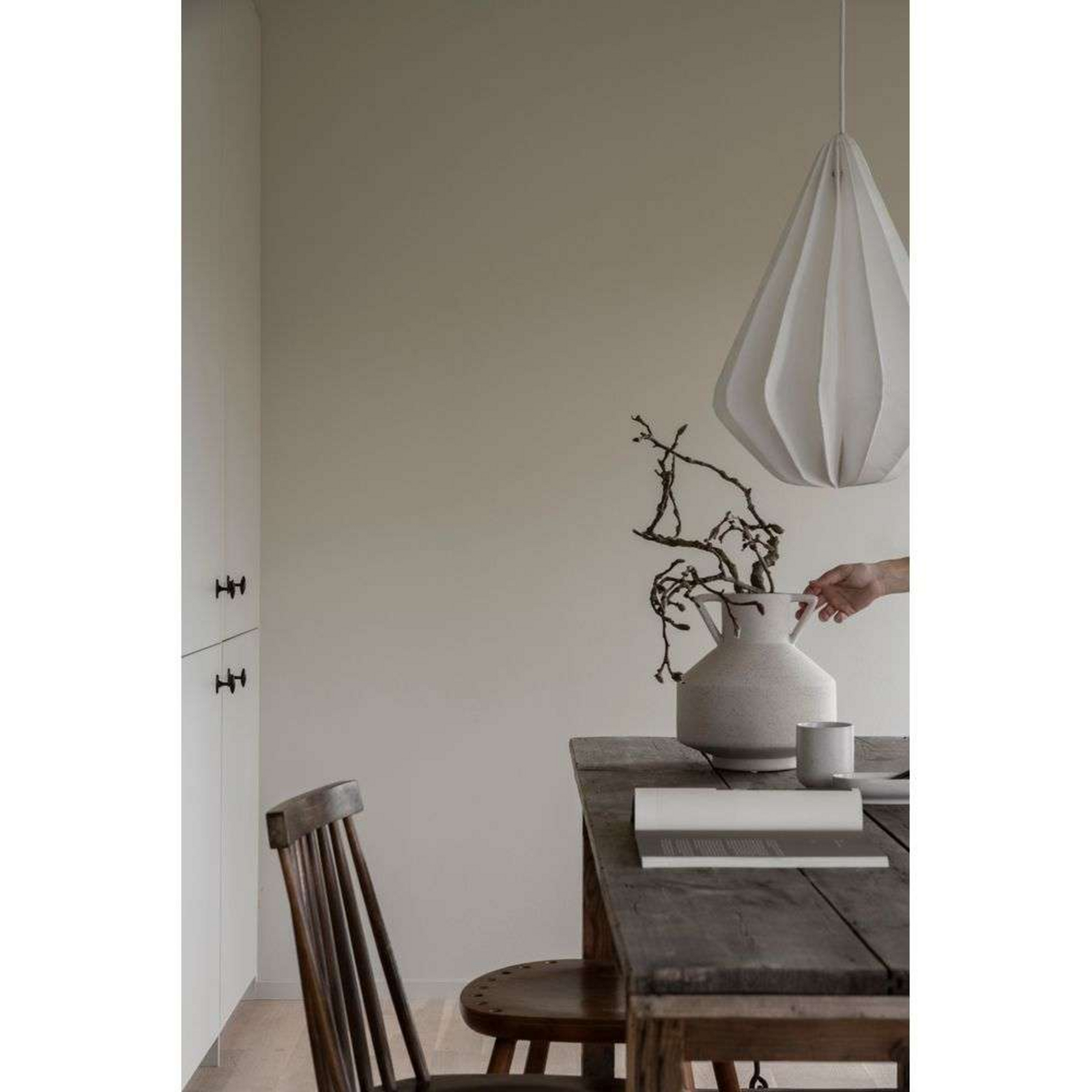 Pinecone Candeeiro Suspenso White - Watt & Veke