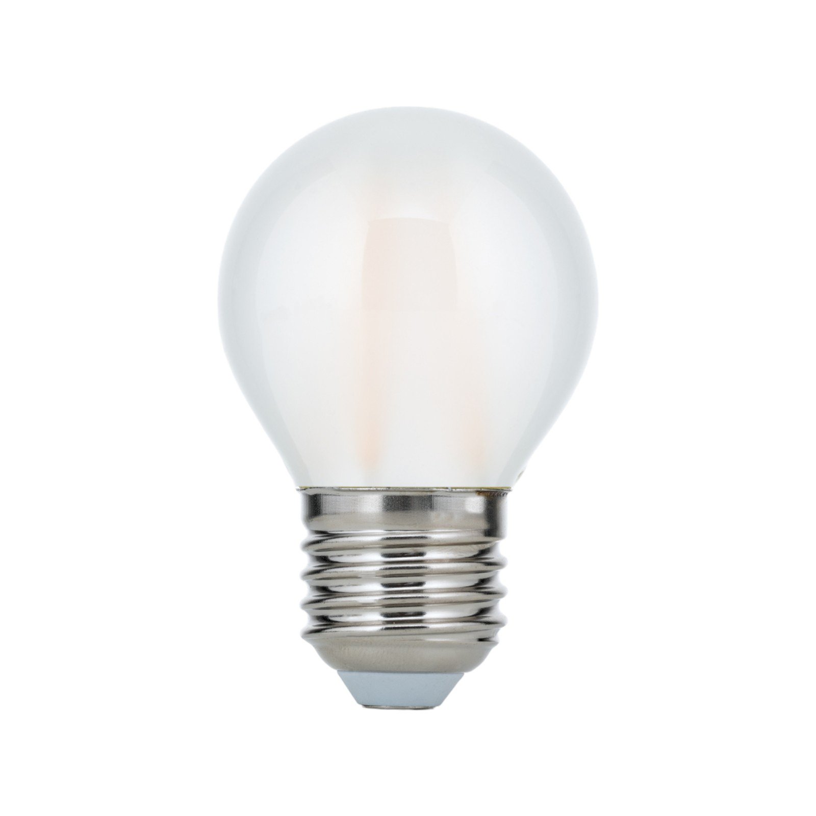 Ampoule LED, E27 G45, mate, 6W, 827, 720 lm, intensité variable