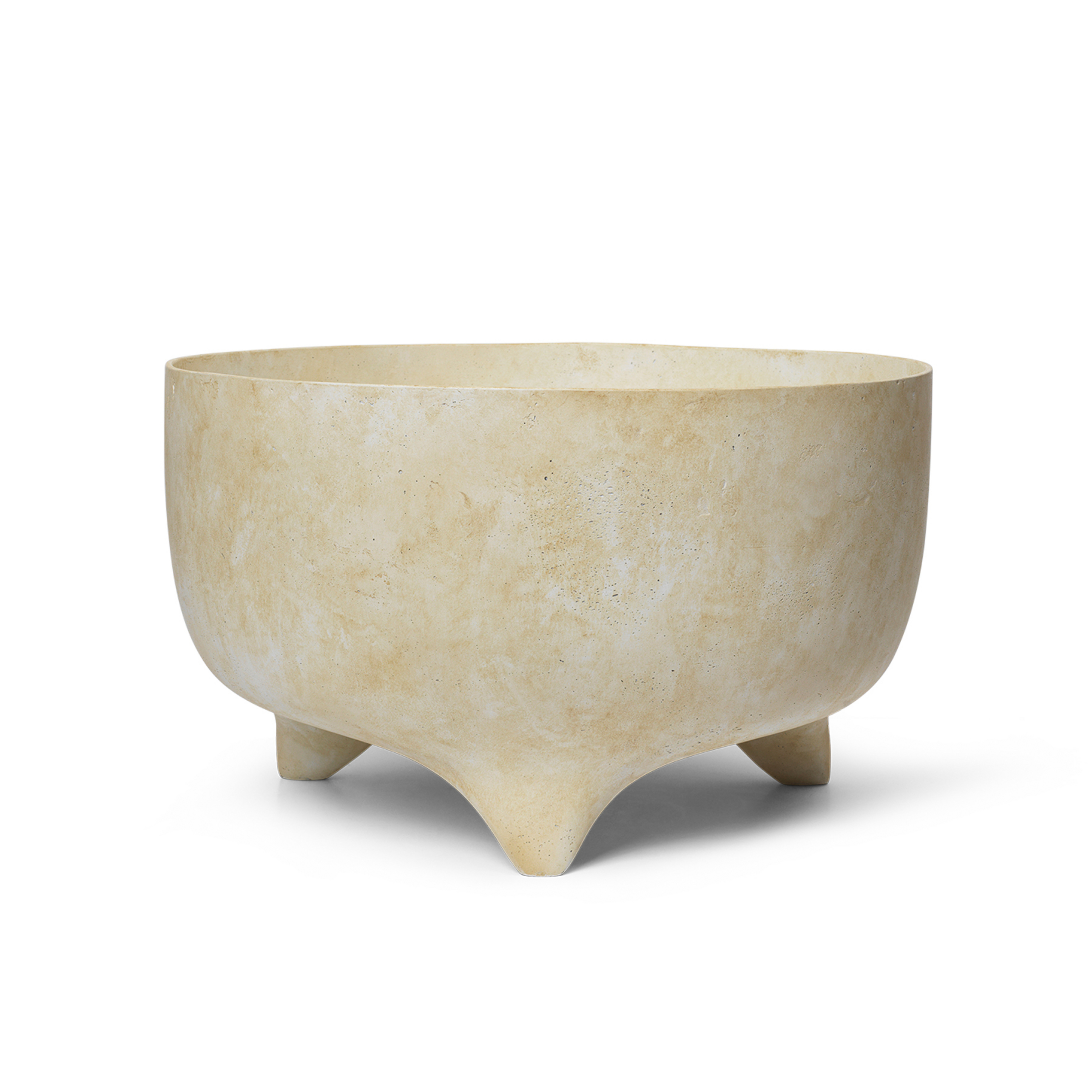 Evoke Vaso per Piante H27 Warm Sabbia - Ferm Living