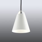 Louis Poulsen Above pendant lamp, white, 17.5 cm