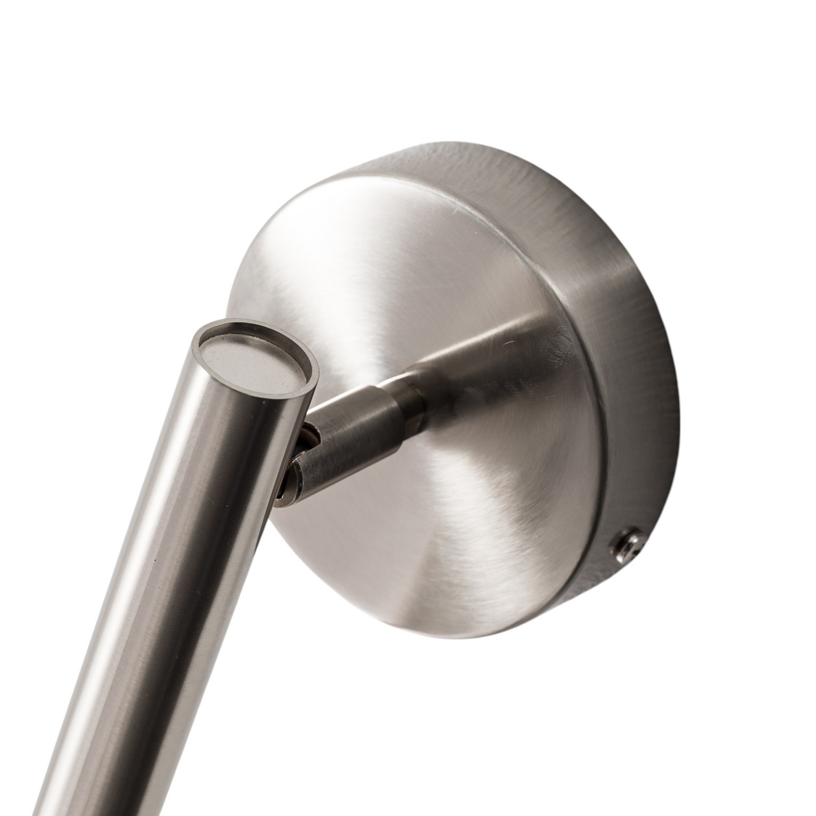 Sopel wall light, silver, 1-bulb, steel, G9, height 15 cm 