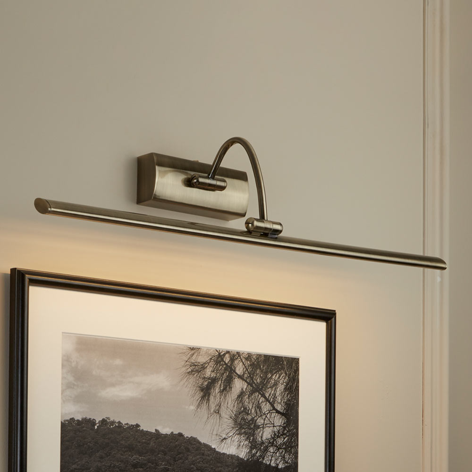 LED-Bilderleuchte Head mit verstellbarem Kopf