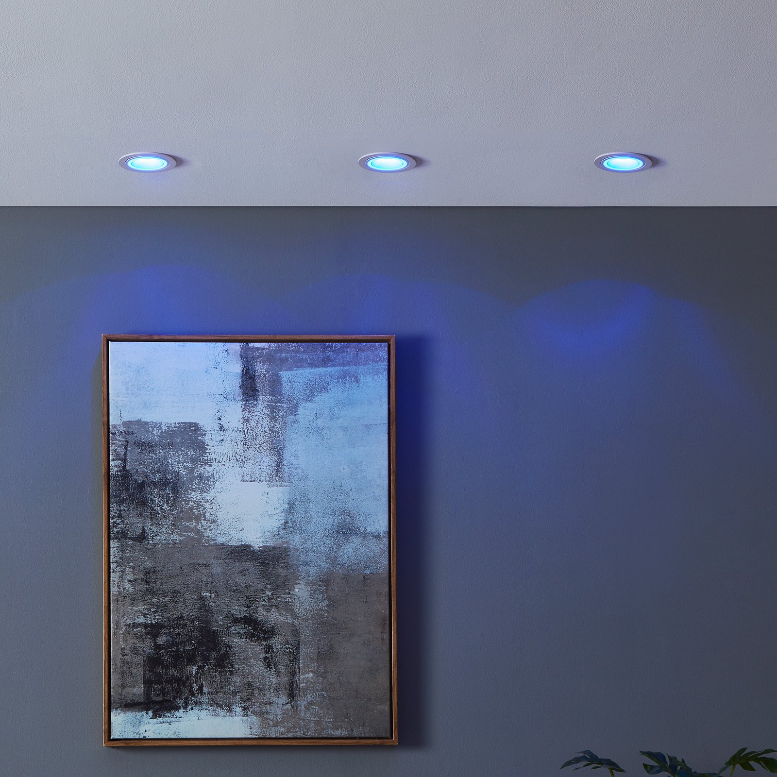 Стенно осветление EGLO Nafferton от дърво