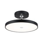 Hildor LED Deckenleuchte 3-step Dim. Matt Schwarz - Paulmann