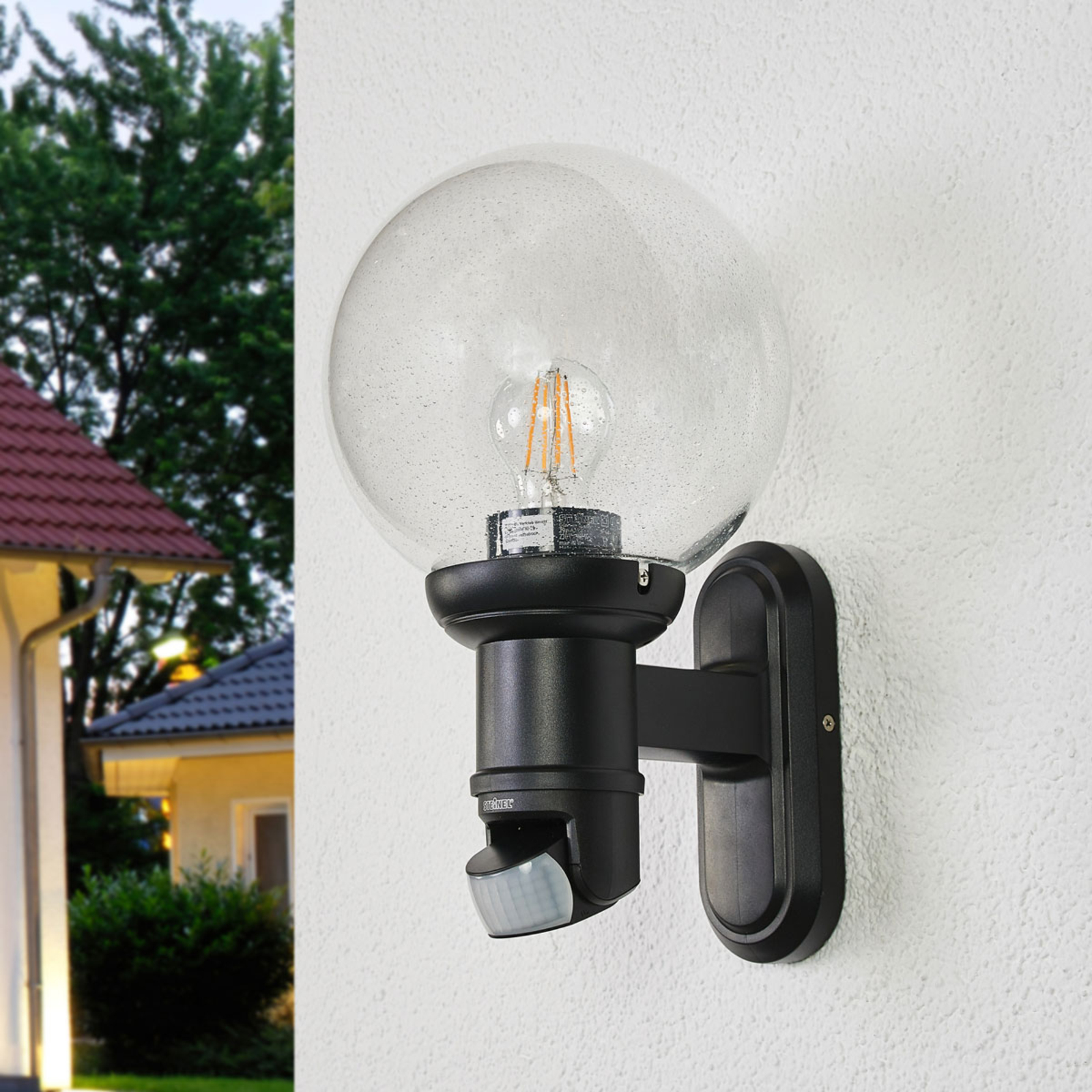 STEINEL L 560 S Sensor-Außenwandlampe
