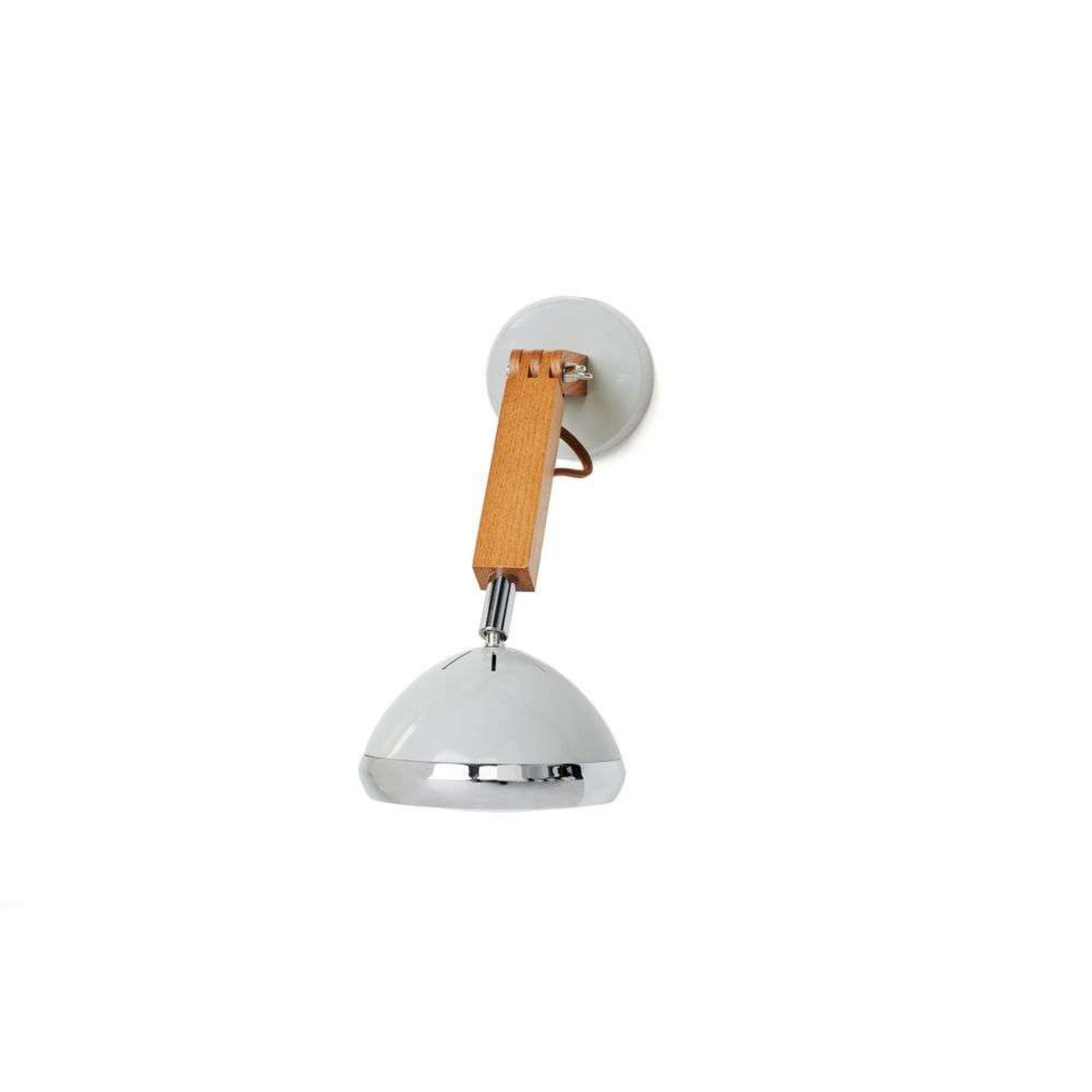 Mr. Wattson Wandleuchte Nardo Grey - Wohnzimmer - Metall
