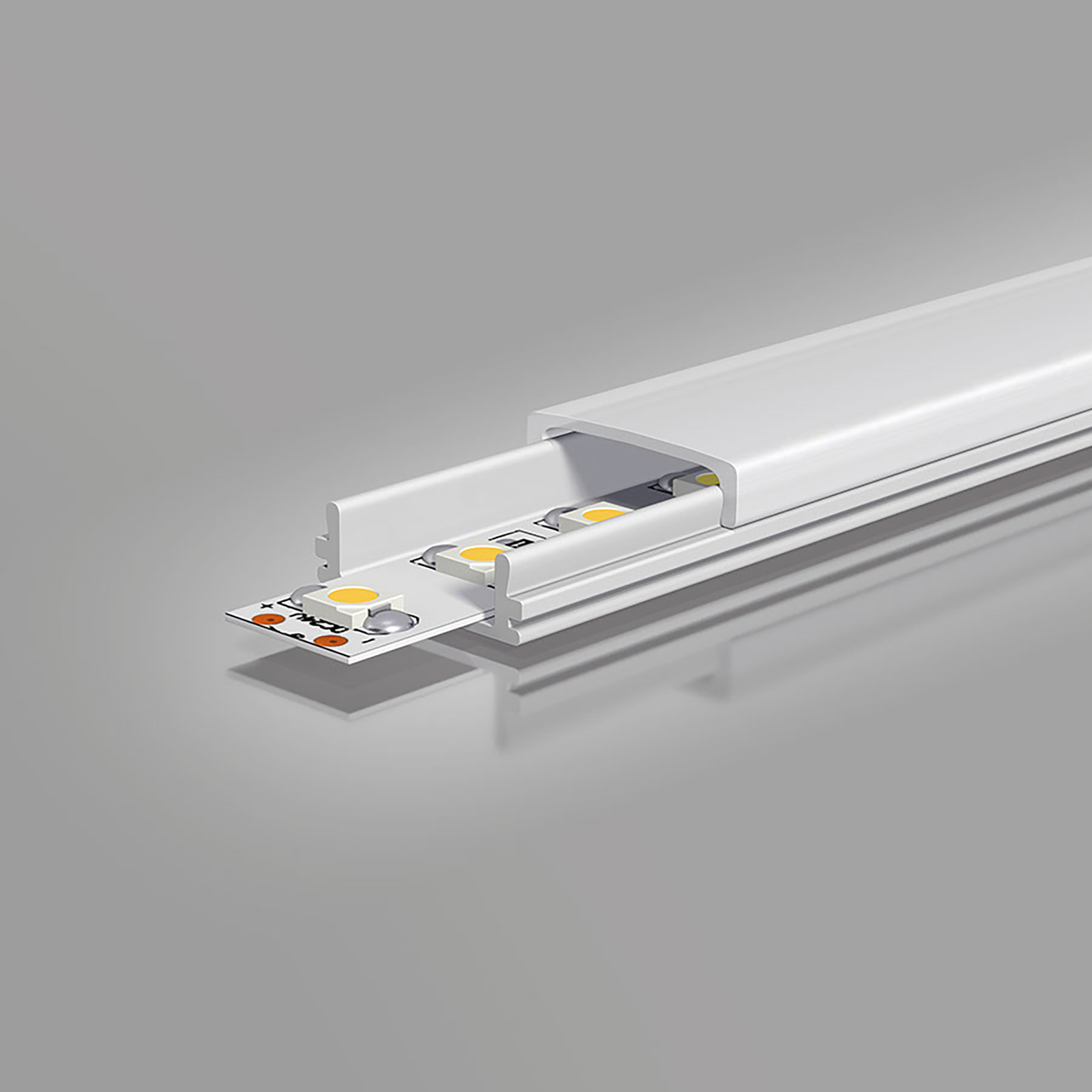EVN APFLAT1 Alu-Profil 200cm U-Profil, flach