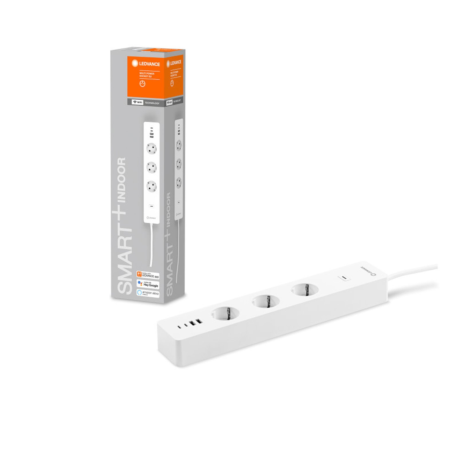 LEDVANCE SMART+ WiFi Multi Power Socket EU