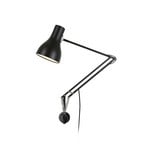 Lámpara de pared tipo 75, negra, ajustable - Anglepoise