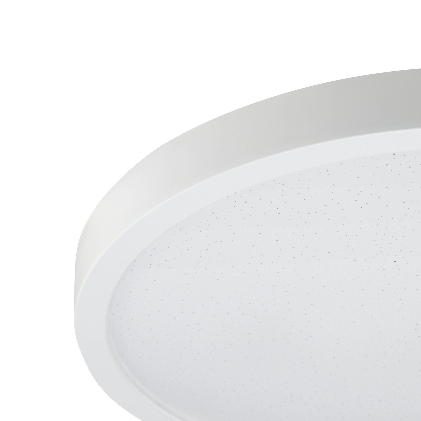 Plafón LED Navara-Starry, blanco, Ø 27,5 cm, 4.000 K Plafón LED Navara-Starry, blanco, Ø 27,5 cm, 4.000 K