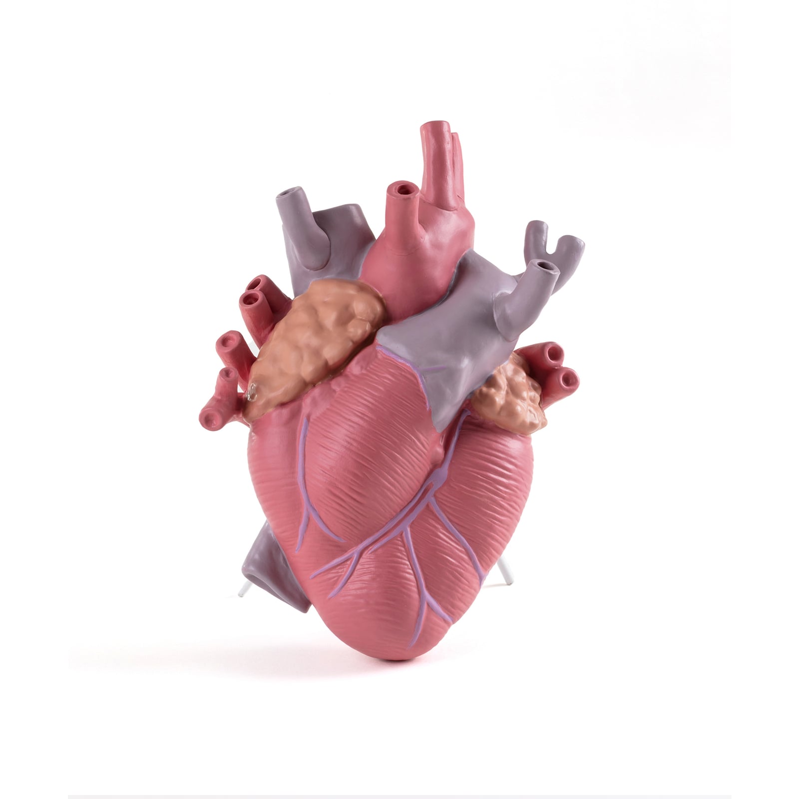 Love In Bloom Color Porcelain Heart Vaza - Seletti