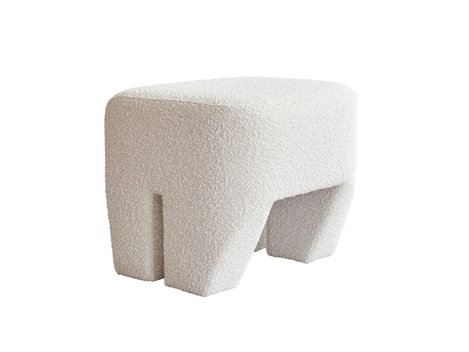 Sculpt Hocker Off-White - 101 Copenhagen