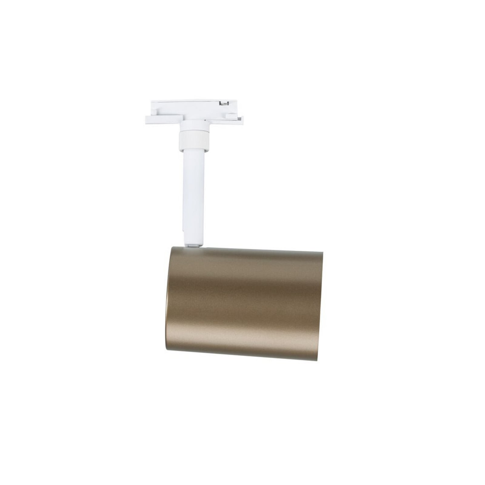 Paulmann URail tirni reflektor Luxe, zlato-bel, Ø 7 cm, GU10