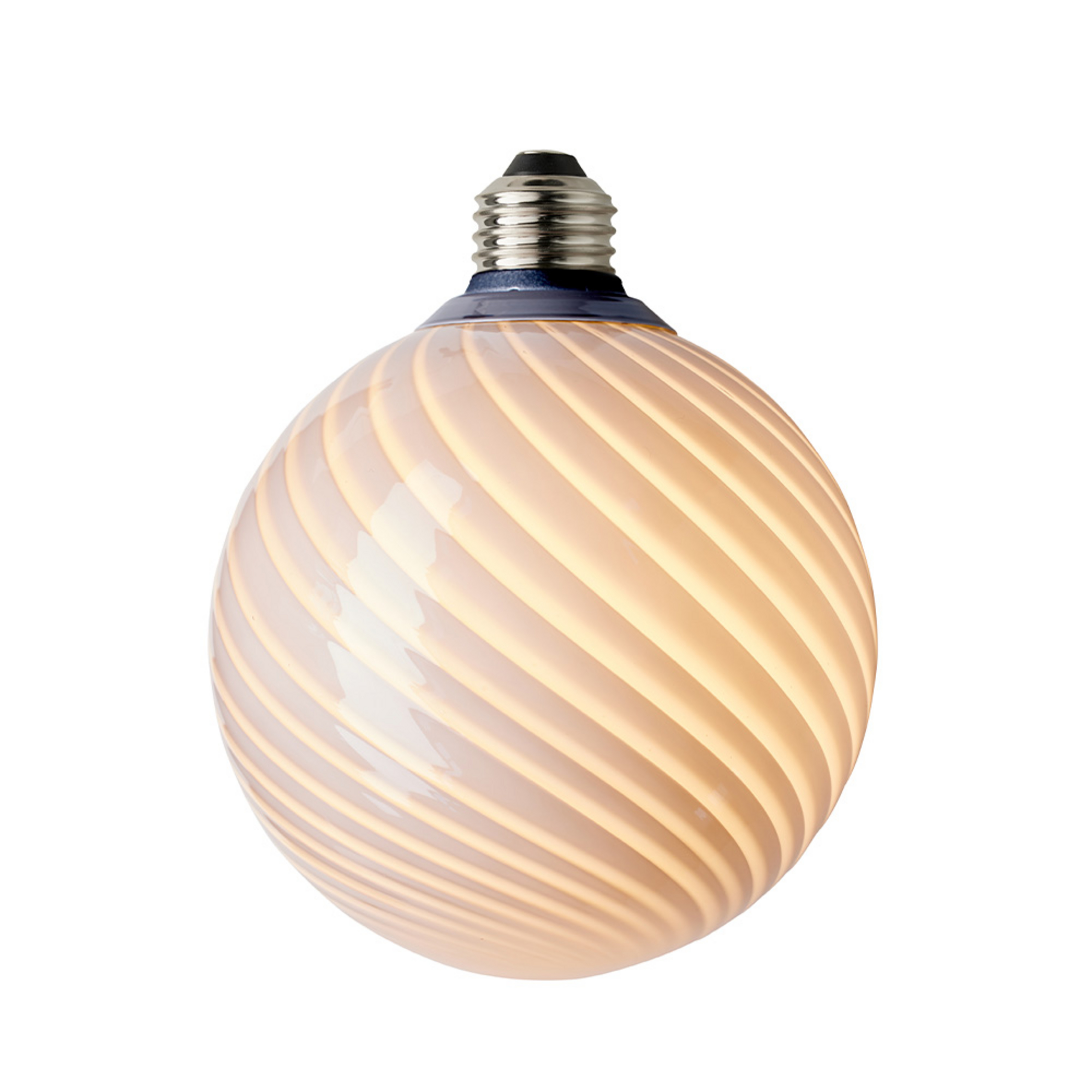 LED Candy 3.5W Ø125 3-step dimmable Grey E27 bulb - Colours