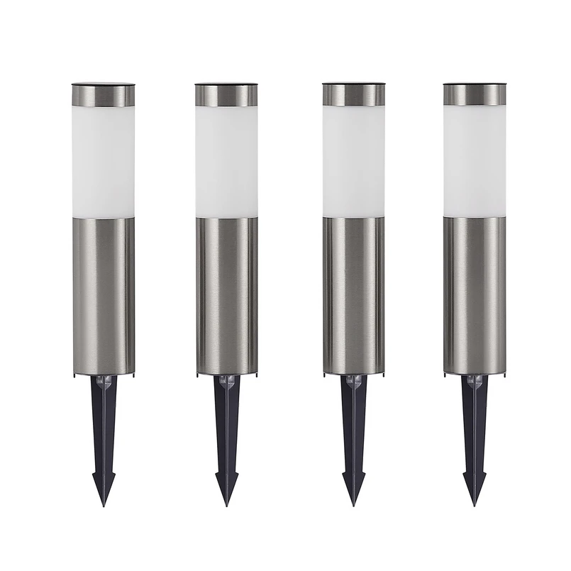 Lindby - Sirita Solaire Luminaire 4 pcs. H31 Silver