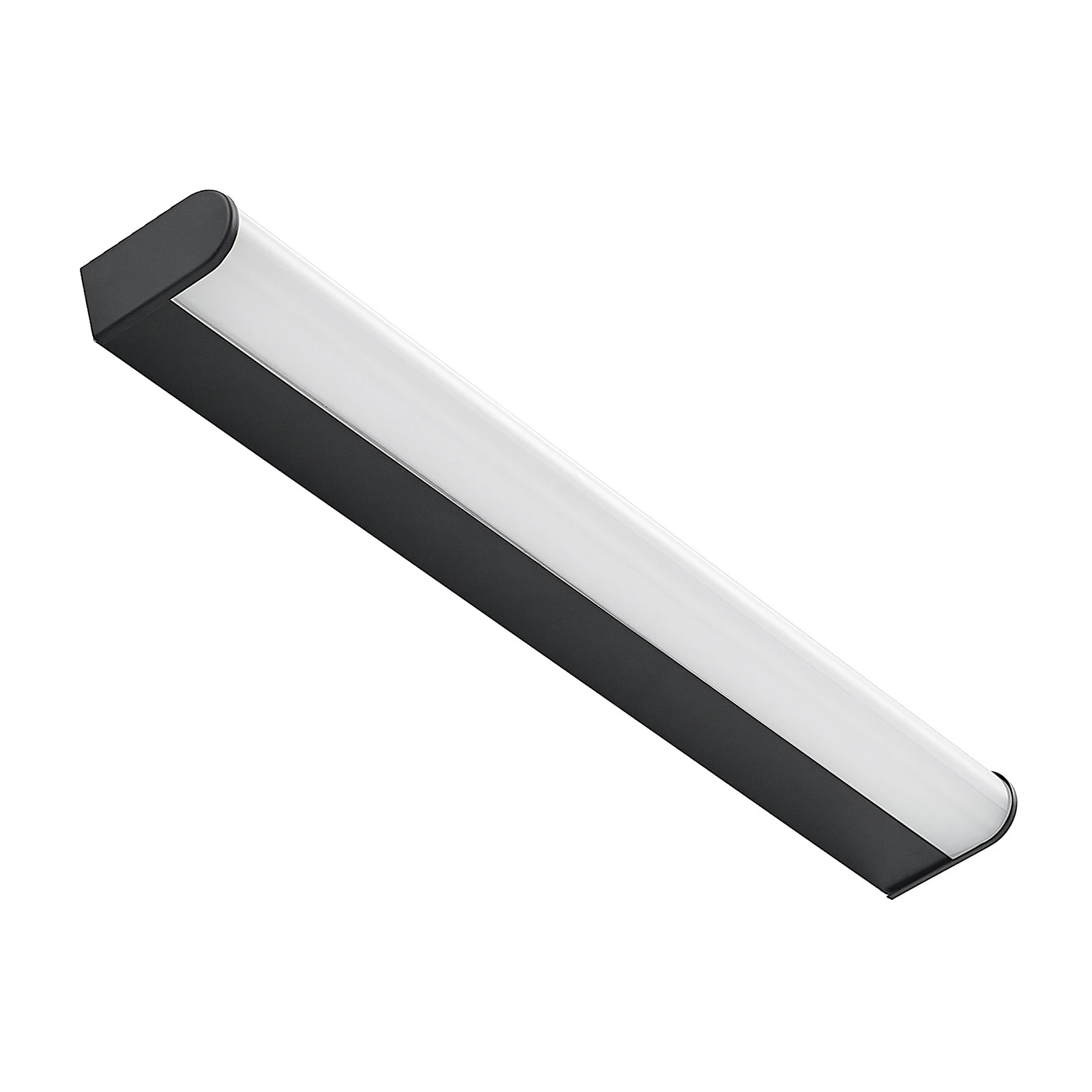 Lindby Ulisan LED-Badwandleuchte, rund, 58,8 cm