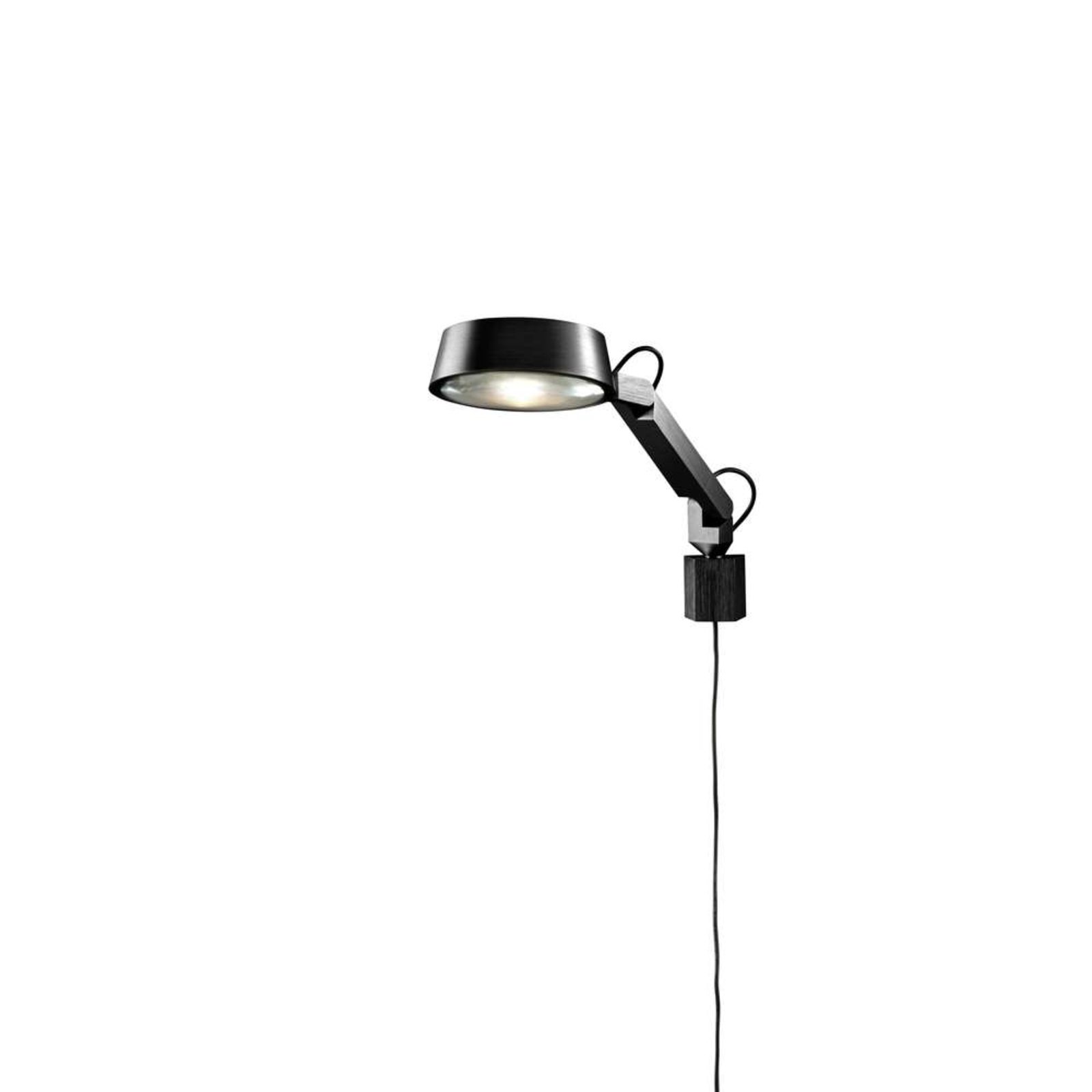 Dark W1 Aplique de Pared Carbon Black - LIGHT-POINT