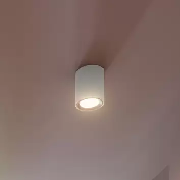 LED-Deckenspot Landon Smart, weiß, Höhe cm 8,2