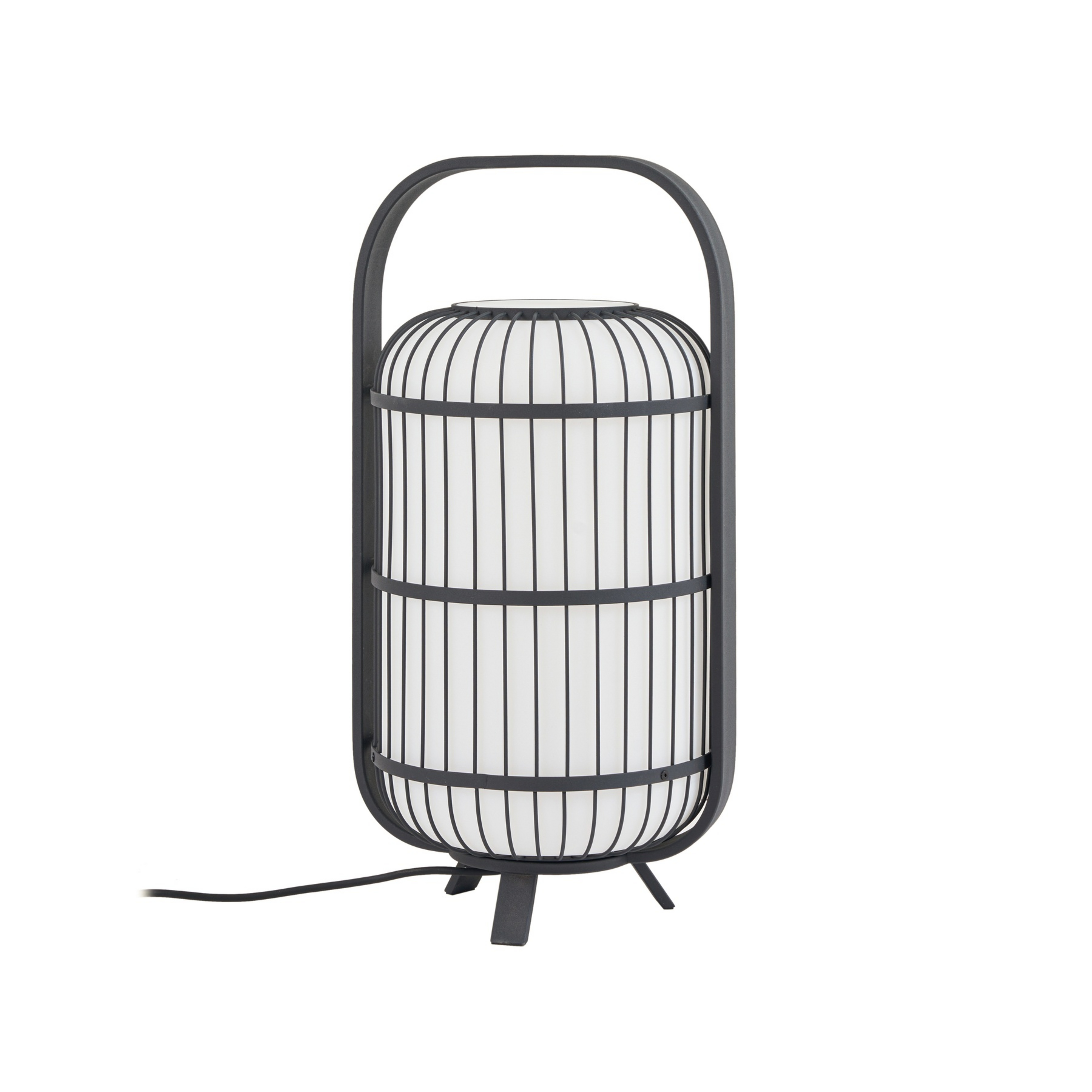 Lampa tarasowa Tayori, 64 cm, czarna, IP44 - Lucande