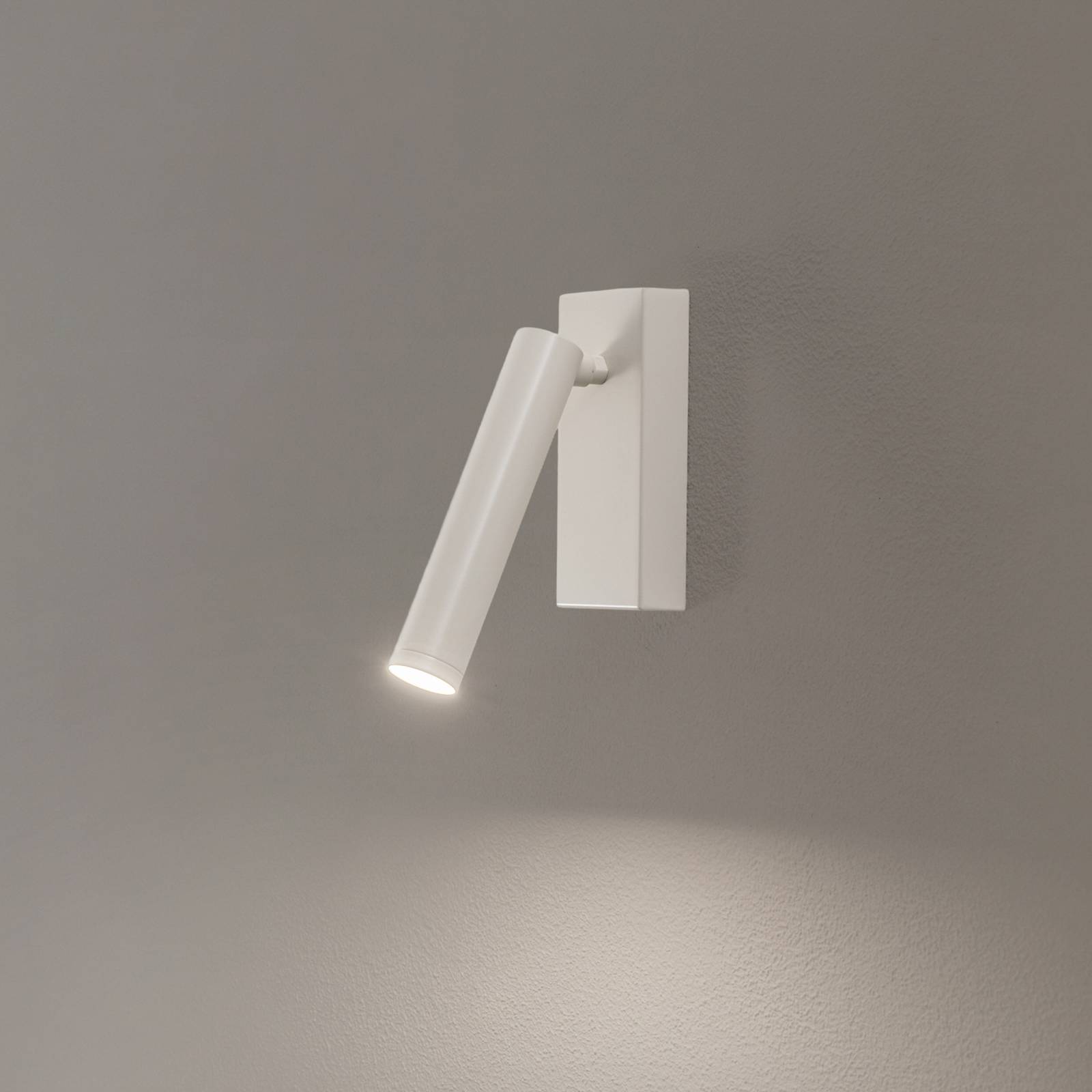 LED-Wandleuchte Rulo, beige, Stahl, 3000 K günstig online kaufen