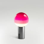 MARSET Dipping Light accu-tafellamp roze/grafiet