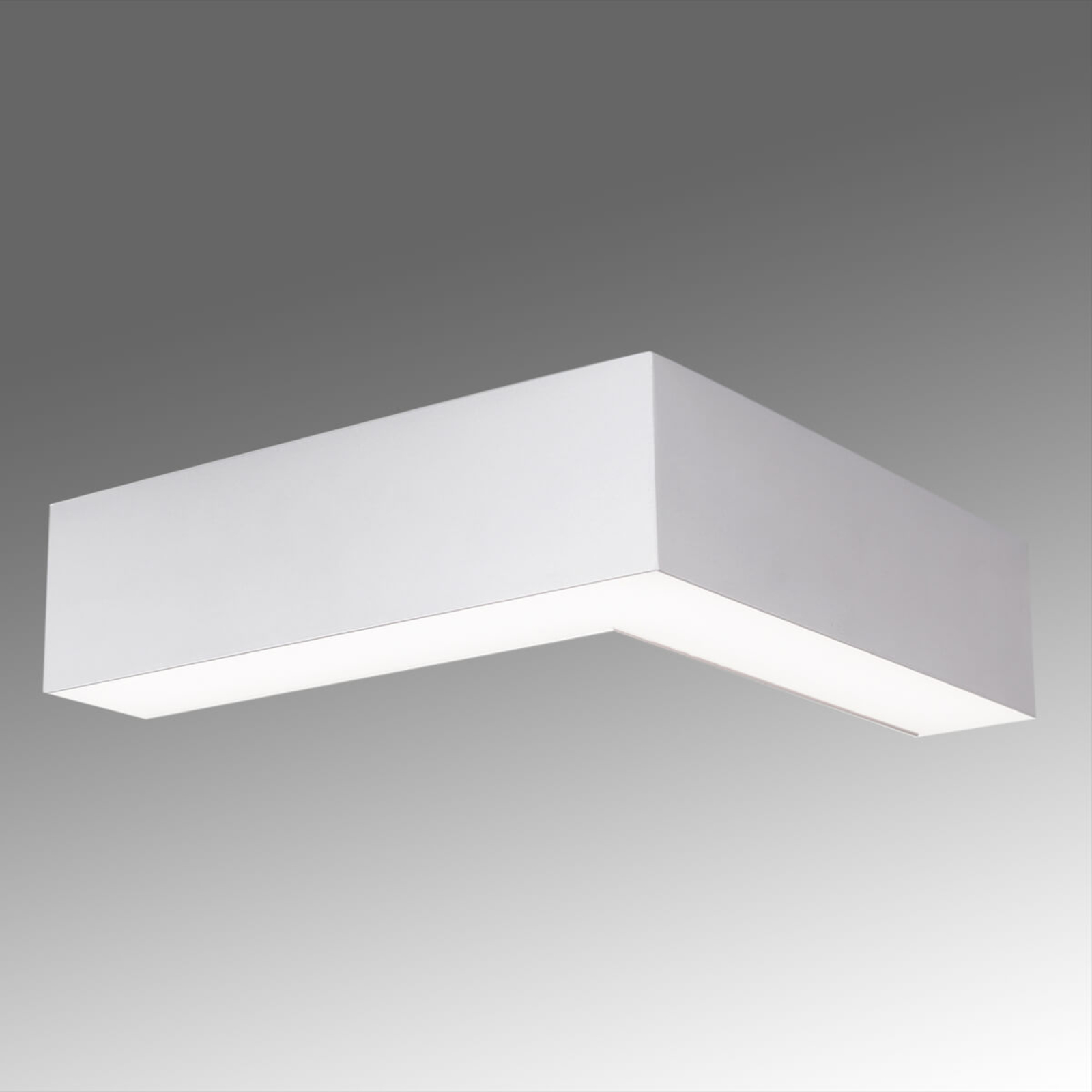 LED ceiling light Sando, suspension kit 30x30 cm