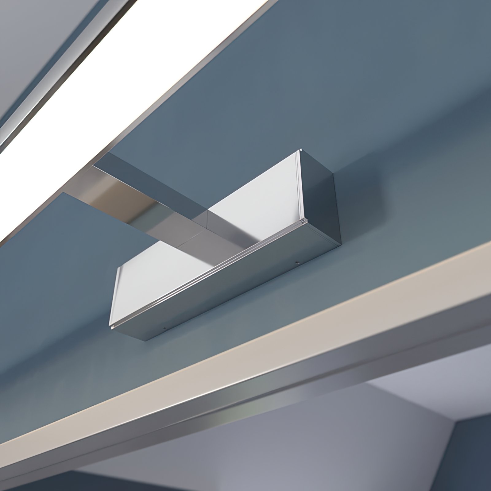 Jukka LED Aplique de Pared L90 Chrome - Lindby