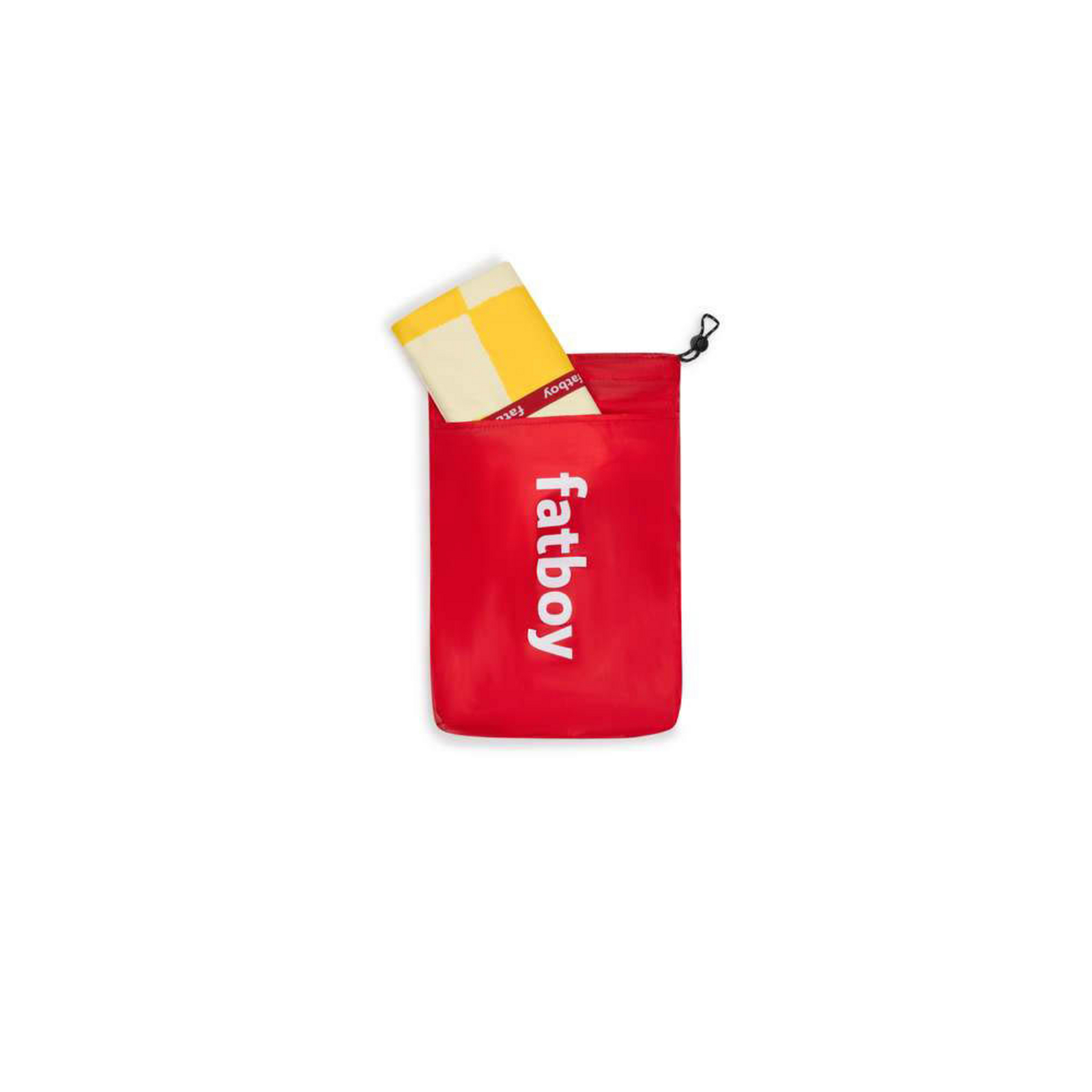 Beach Baggy Prosop de Plajă XL w/Pernă Chess Corn - Fatboy®