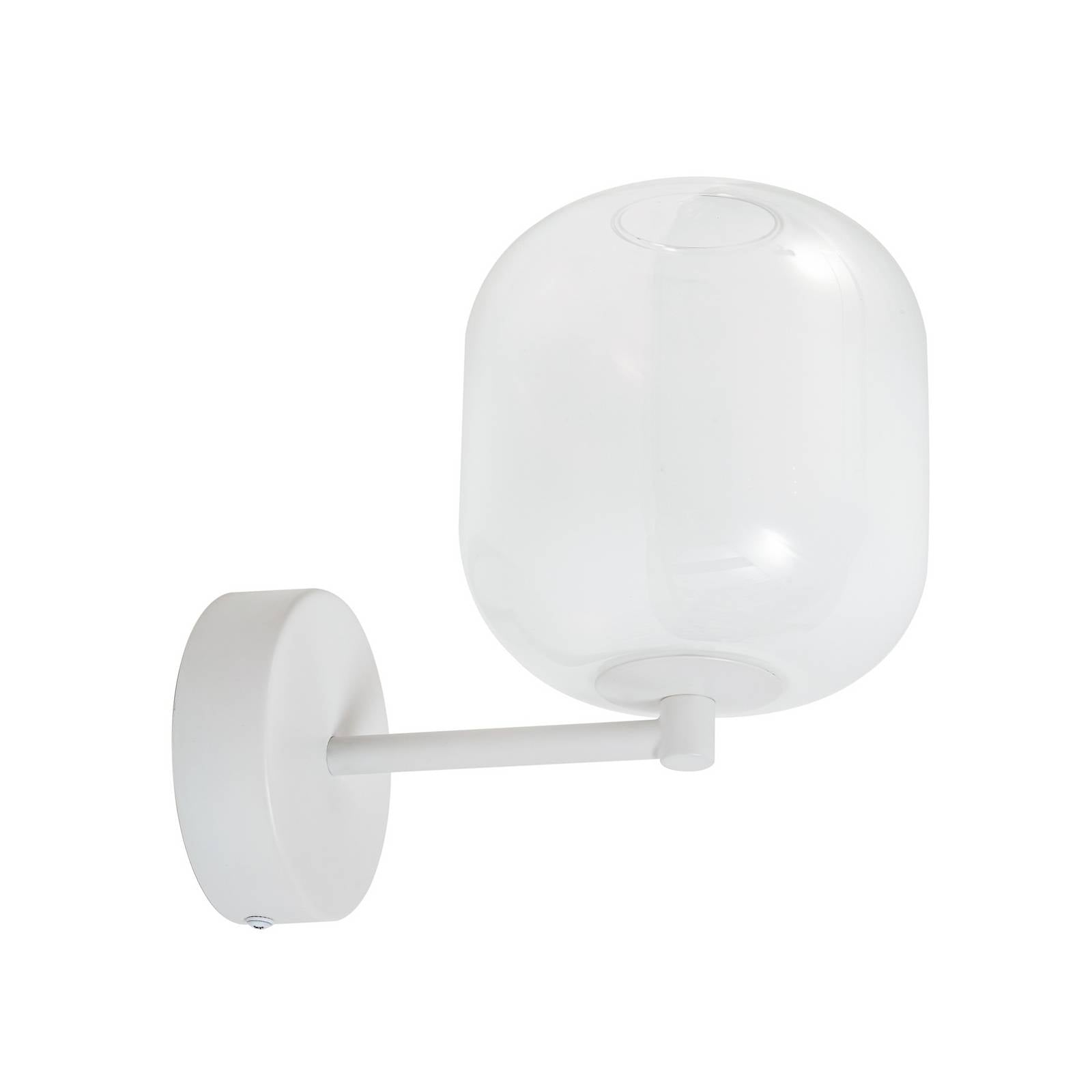 Lucande LED-Wandleuchte Avelina, weiß